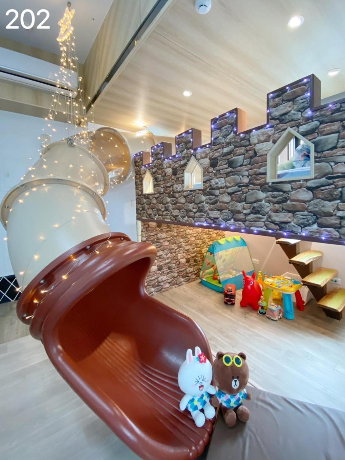 Wind Natural Parent-Child Inn Houli Exterior foto