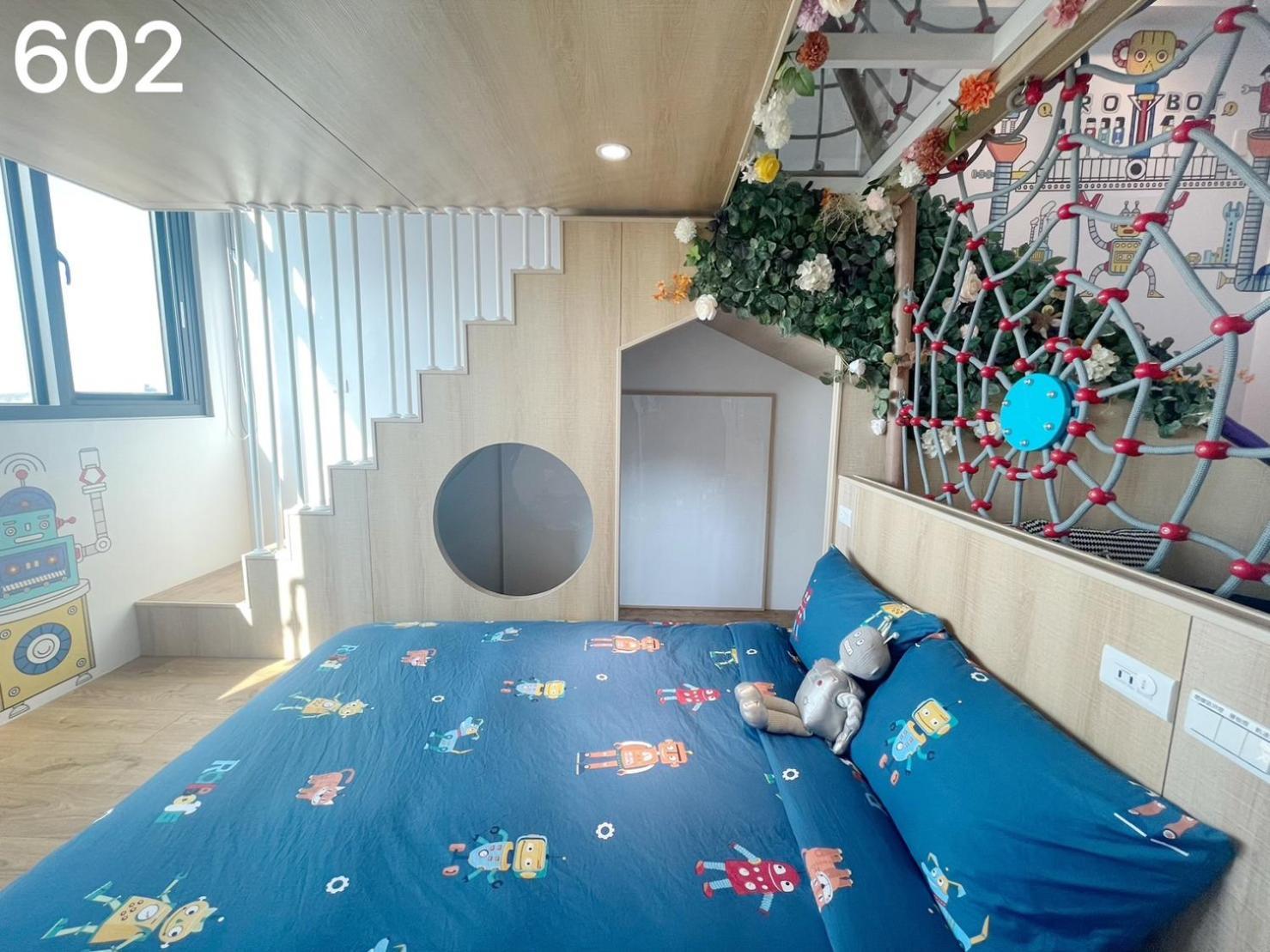 Wind Natural Parent-Child Inn Houli Exterior foto