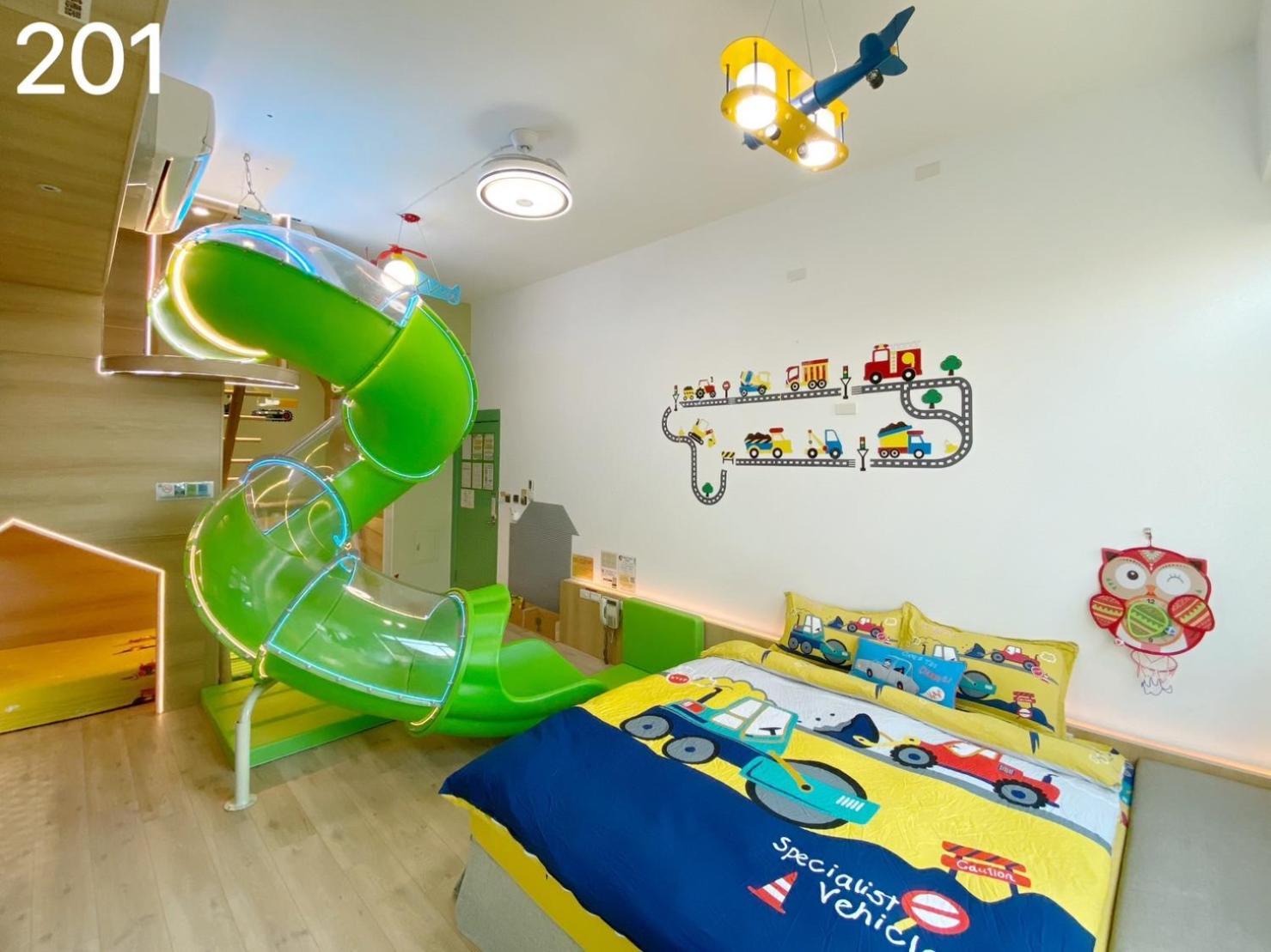 Wind Natural Parent-Child Inn Houli Exterior foto